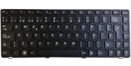 Imagen 2 de 3 de Teclado Portatil Lenovo G400 G405 G410 G480 Z480 Compatible
