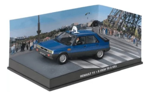 Auto James Bond - Renault 11 - Die Cast - 1:48