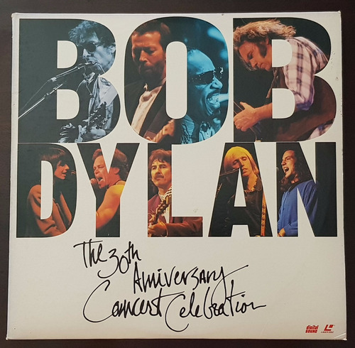 Laserdisc Bob Dylan: The 30th Aniversary Concert Celebration