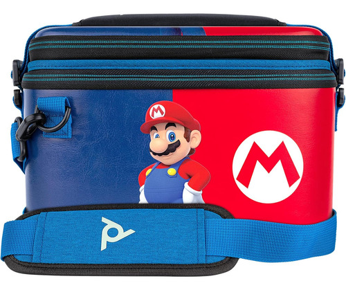 Estuche Nintendo Swich Oled - Estuche De Viaje Super Mario.