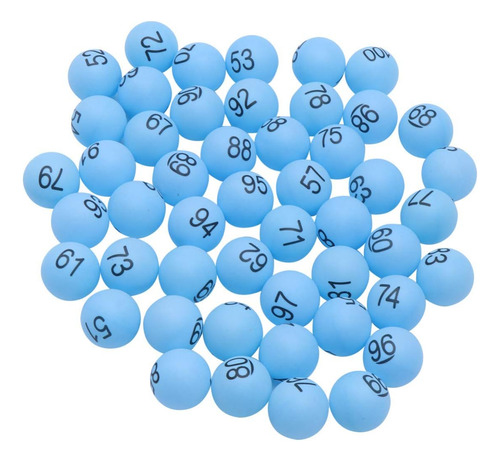 100 Bolas Numeradas 1-100 Pelotas De Lotería, Pelotas De Ten