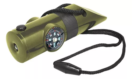 Brújula Militar De Aceite Dingo De Pvc Color Verde Incluye Tapa 33172,  Aventura, Los mejores precios