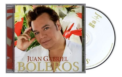Juan Gabriel Boleros Disco Cd Álbum Estándar