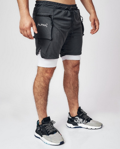 Short Hombre Deportivo Gym | Short Playero Corto | Ropa Baño