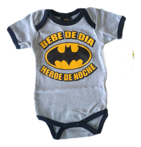  Body Batman Bebe De Dia Heroe De Noche