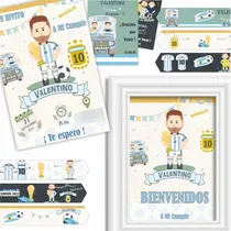 Comprar Kit Imprimible Messi Argentina Selección Scaloneta Dibu