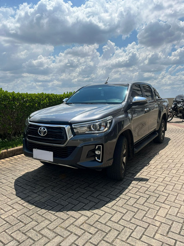 Toyota Hilux 2.8 Tdi Srx Cab. Dupla 4x4 Aut. 4p