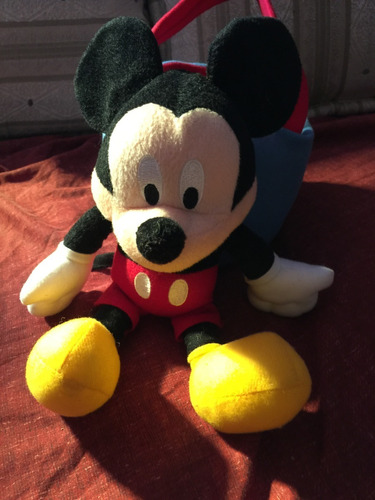 Mickey Mouse De Peluche De Canasta