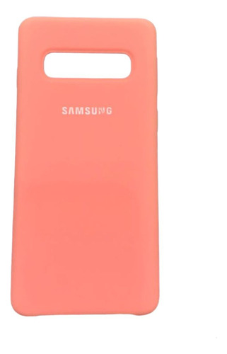 Forro Estuche Case Silicone Samsung Galaxy S10 Antigolpe