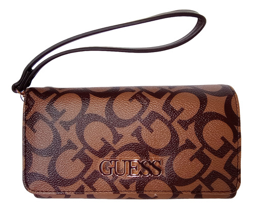 Billetera Cartera De Mano Muñequera Guess Wristlet