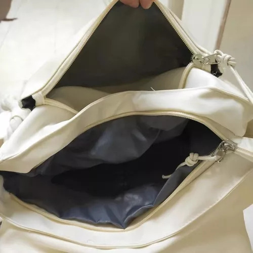 Bolso Bandolera De Hombro Moderna Poliéster+insignia