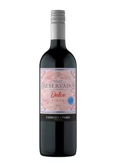 Vino tinto dulce chileno Reservado 750mL