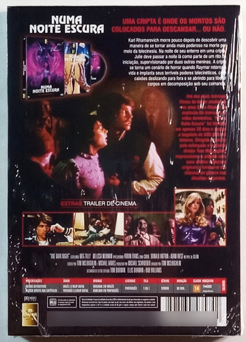 Dvd Numa Noite Escura (original/lacrado)