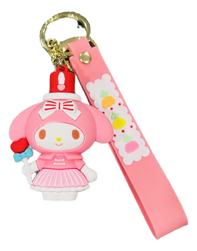 Llavero Melody Hello Kitty Kuromi Sanrio Accesorio Bolsa D1