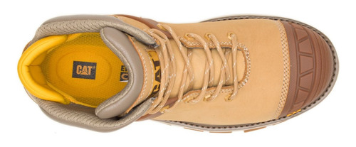Botin Cat Excavator Punta Composite Dielectrico Libre Metal
