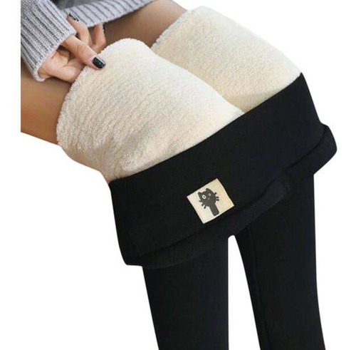 2 Pantalones Térmicos Gruesos De Forro Polar Para Nieve Con