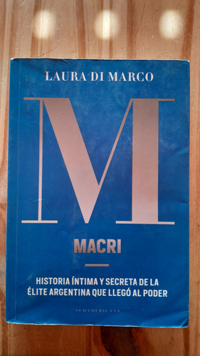 Libro Macri - Laura Di Marco