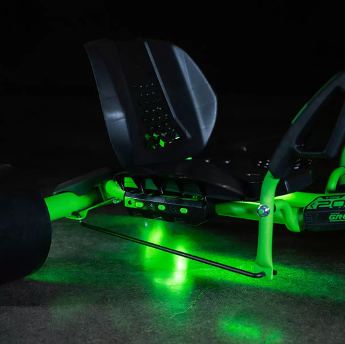Green Machine Triciclo, Huffy Luz Led Color Negro
