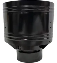 Comprar Sombrero Venturi 4 Negro Horneado Calibre24 Horno Salamadra 