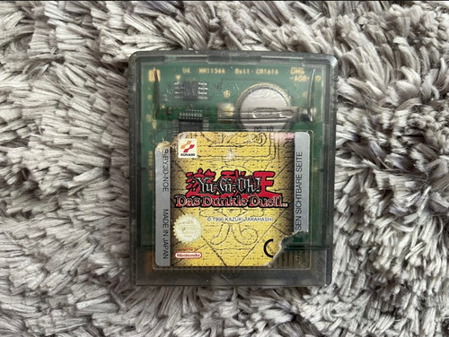 Yu-gi-oh Dark Duel Stories Game Boy Color Original (usado) (Usado)