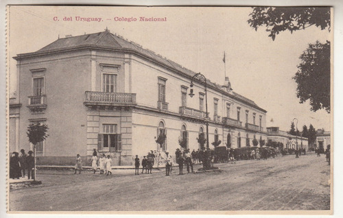 1920 Concepcion Del Uruguay Postal Foto De Colegio Nacional 