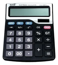 Comprar Calculadora Eletrônica 12 Digitos Cla-8803 Classe Cor Preto
