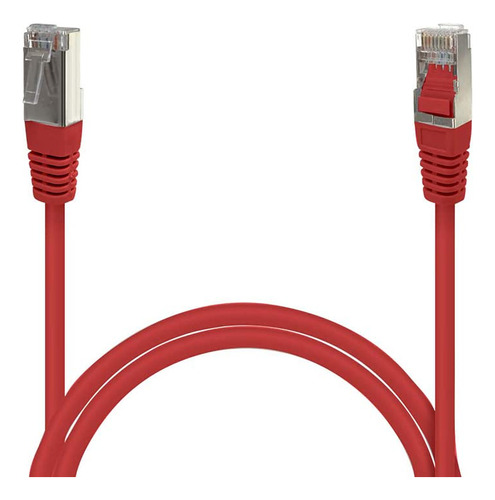 Cable Red Rj45 (apantallado 4.9 Ft) Color Rojo