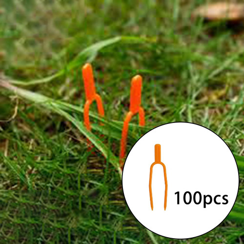 100 Clipes Fixadores De Videiras De Plantas De Jardinagem