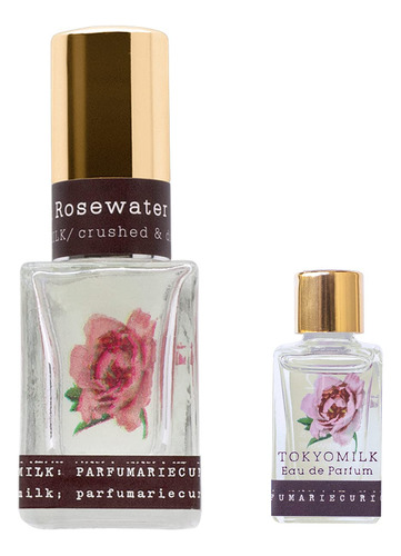 Tokyomilk Gin & Rosewater Eau De Parfum Bundle | Un Perfume