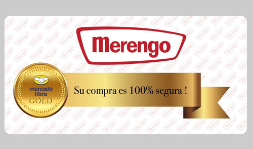 Merengo Alfajor Santafesino Torta X 1100 Grs