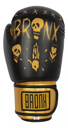 Guantes Boxeo Bronx Kick Boxing Muay Thai Onzas Peso Oficial