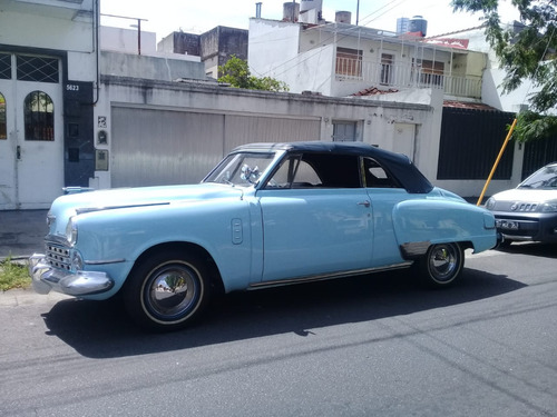Antiguo Studebaker 1949 Commander Convertible
