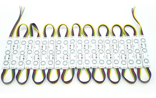 Modulo Led 7014 Rgb Alta Potencia Smd 3 Led X 200 U