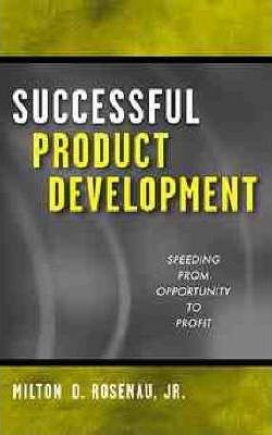 Libro Successful Product Development - Milton D. Rosenau