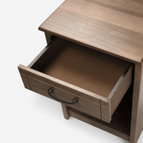 Cama Pratta 2 Plazas + Muebles Robin Tostado