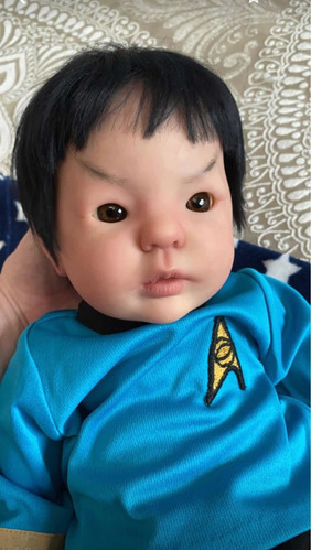 Muñeca Reborn Spock