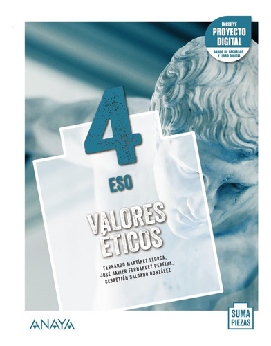 Eso 4 Valores Eticos (and). 2021 ( Libro Original )