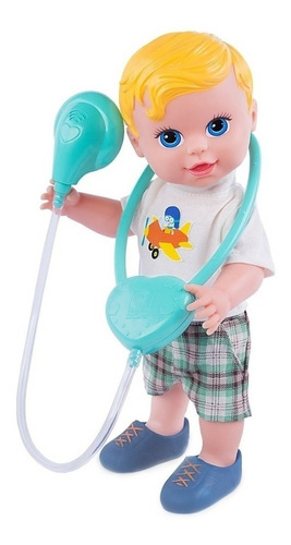 Bebê Dodói Baby's Collection Menino - Super Toys