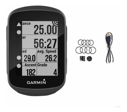 Imagem 4 de 9 de Gps Bike Garmin Edge 130 Em Português Fenômeno Sem Fio