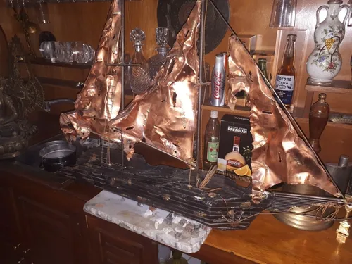 Barco Decorativo (Usado)