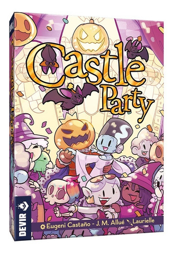 Juego De Mesa Castle Party 