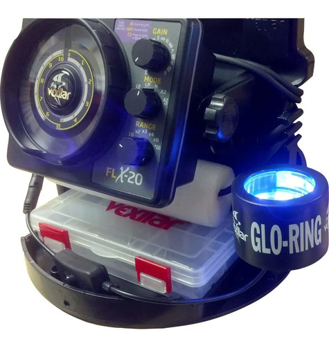 Vexilar Vgr001 Glo-ring Cargador Señuelo Glow