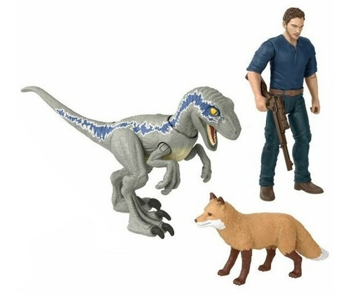 Jurassic World Dominion Owen Y Velociraptor Beta @@