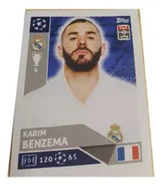Comprar Figurita Karim Benzema Champions League 2020\u002F21