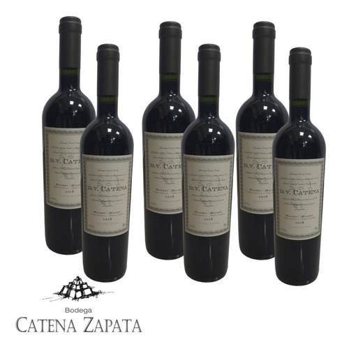 Vinho Dv Catena Malbec Malbec Cx 6 Und Lacrado Original