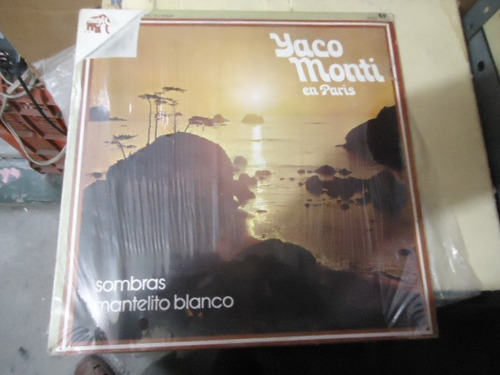 Yaco Monti Sombras Mantelito Blanco Lp