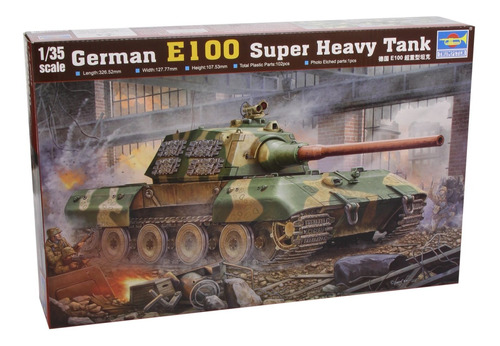 Trumpeter 1 35 Aleman E100 Super Heavy Tank