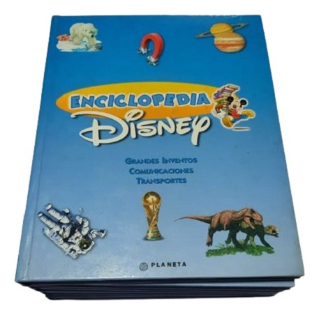 Enciclopedia Educativa Disney. 8 Tomos