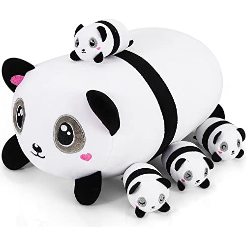 Panda De Peluche De 13 Pulgadas, Peluche De Mama Panda ...