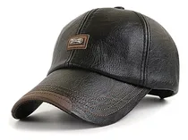 Comprar Gorra De Béisbol De Cuero Para Hombre Y Mujer, Gorras Planas